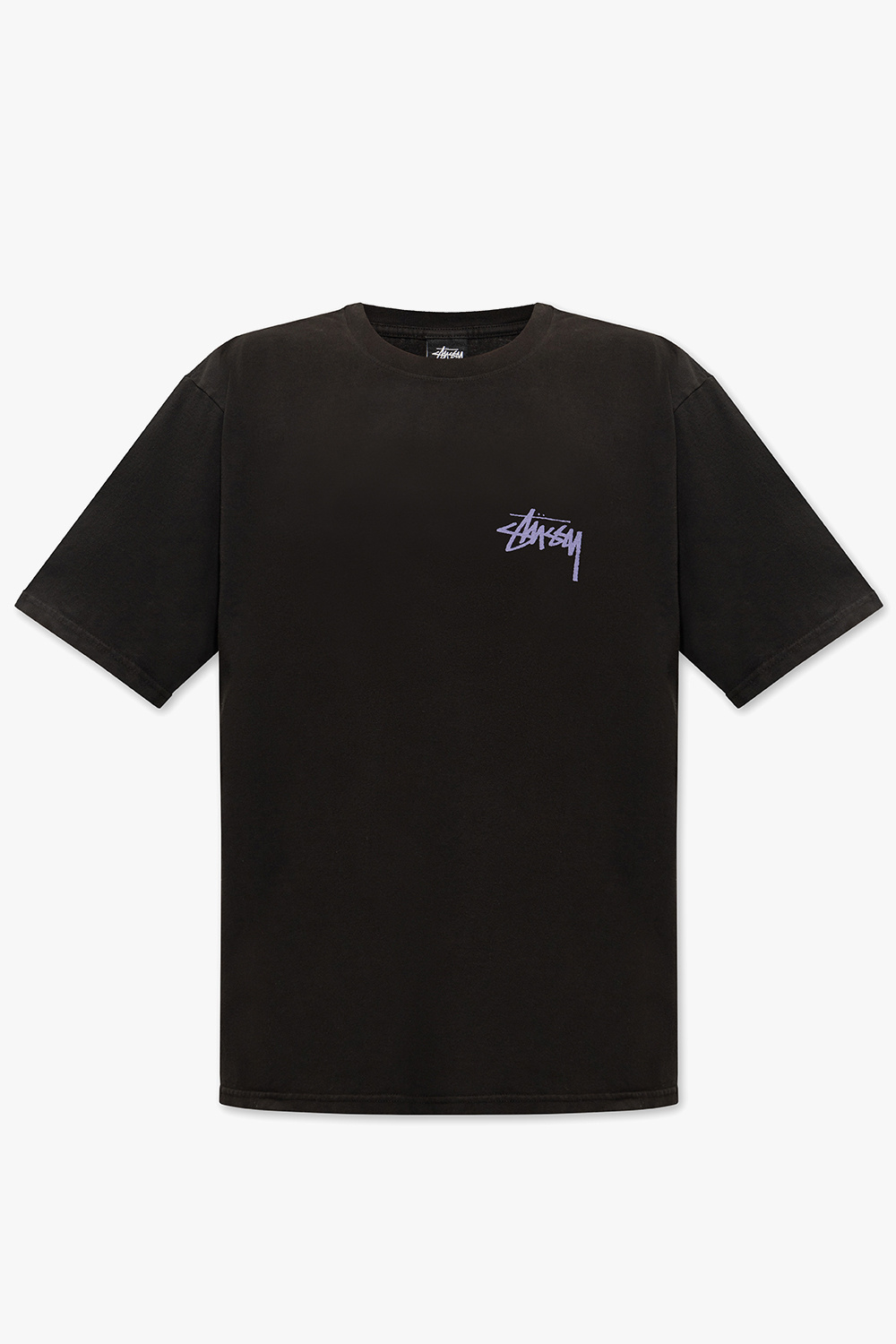 shirt with logo Stussy - SchaferandweinerShops Anguilla - T - Superdry VL  FADE T SHIRT STORE TEE